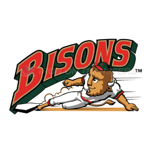 Buffalo Bisons Iron-on Stickers (Heat Transfers)NO.7937